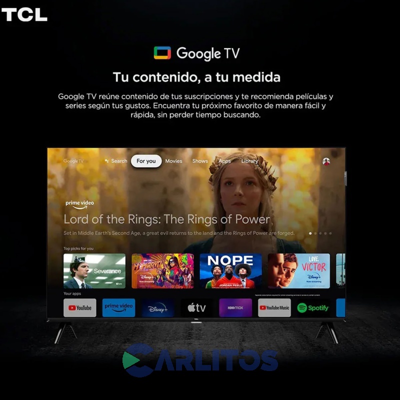 Smart TV Qled 50