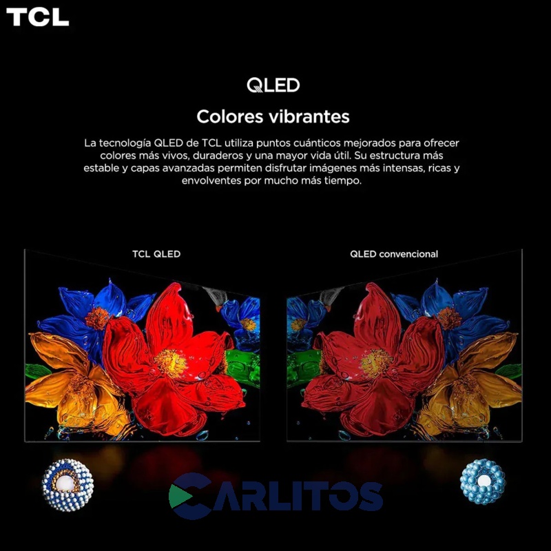Smart TV Qled 50