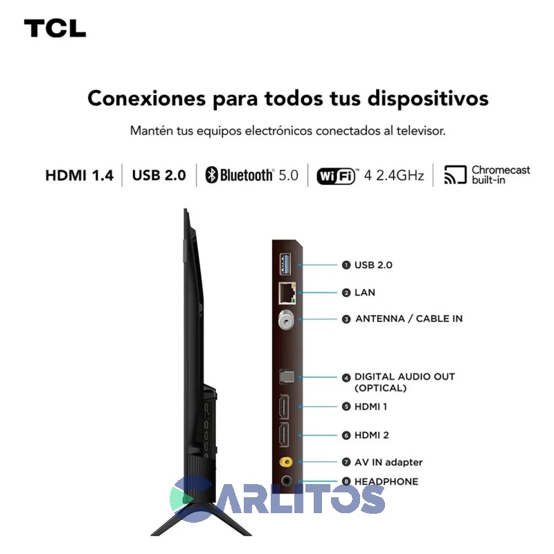 Smart TV Qled 50