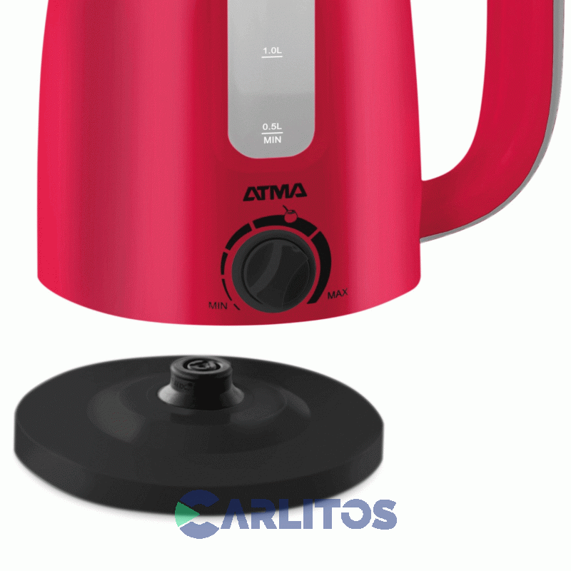 Pava Electrica Atma Roja Pe1821rap
