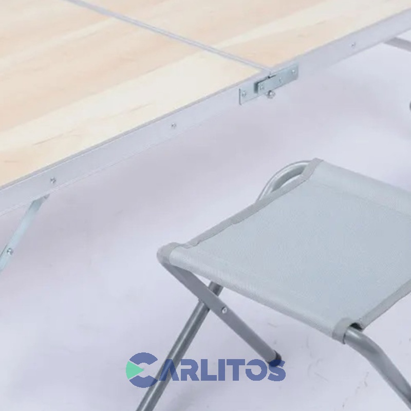 Mesa Valija North Pak Plegable + 4 Banquitos 7840 - 7121028