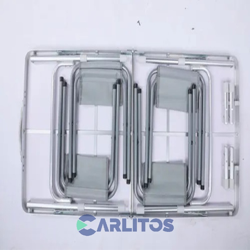 Mesa Valija North Pak Plegable + 4 Banquitos 7840 - 7121028