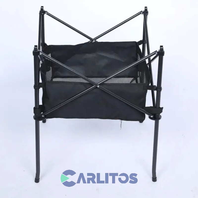Mesa Plegable North Pak Cuadrada Con Estructura De Acero 7842 - 7221003