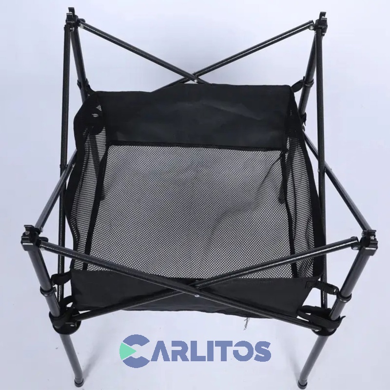 Mesa Plegable North Pak Cuadrada Con Estructura De Acero 7842 - 7221003