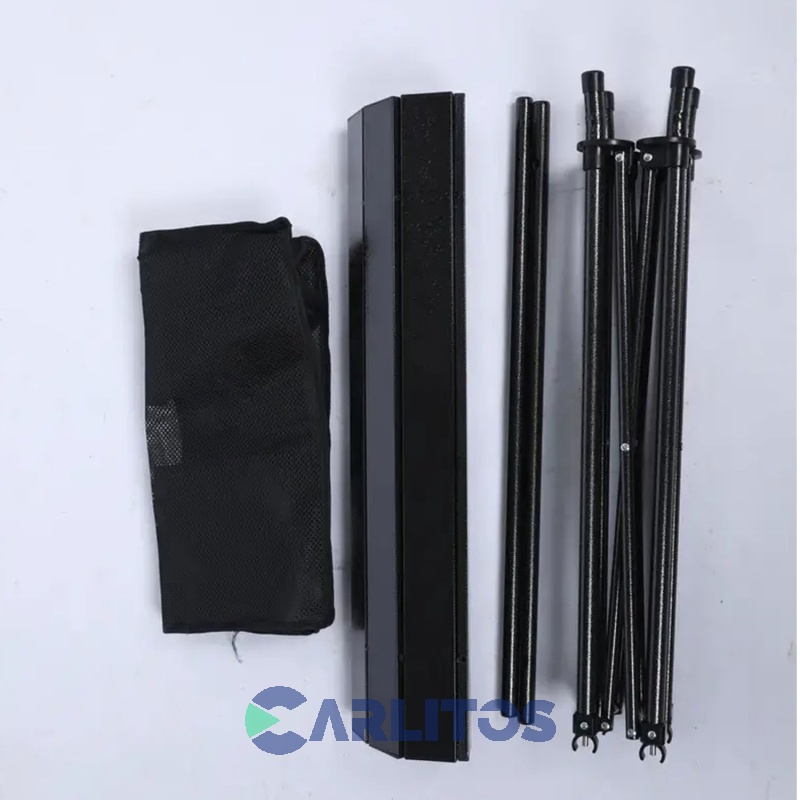 Mesa Plegable North Pak Cuadrada Con Estructura De Acero 7842 - 7221003