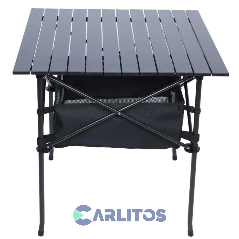 Mesa Plegable North Pak Cuadrada Con Estructura De Acero 7842 - 7221003