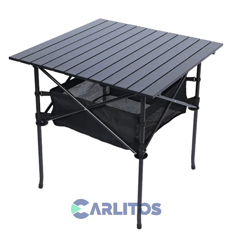 Mesa Plegable North Pak Cuadrada Con Estructura De Acero 7842 - 7221003
