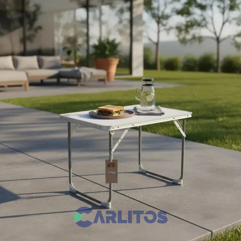 Mesa Plegable North Pak Multiuso Con Estructura De Acero 7843 - 7121001