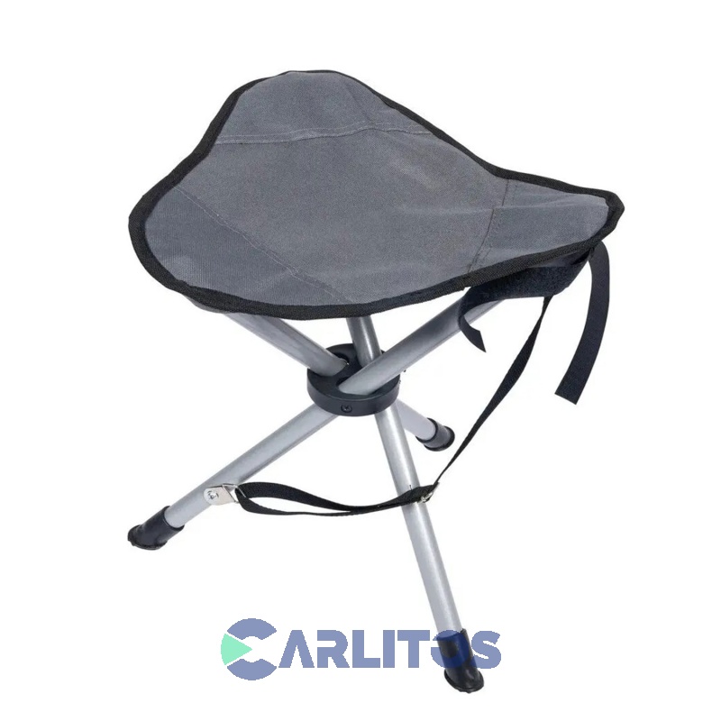 Banqueta Camping North Pak De Aluminio - Tela Poliester - Plegable 7847 - 72749