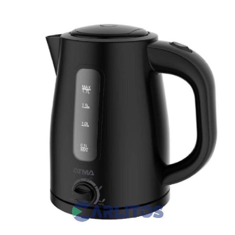 Pava Electrica Atma Negra Pe1821npn