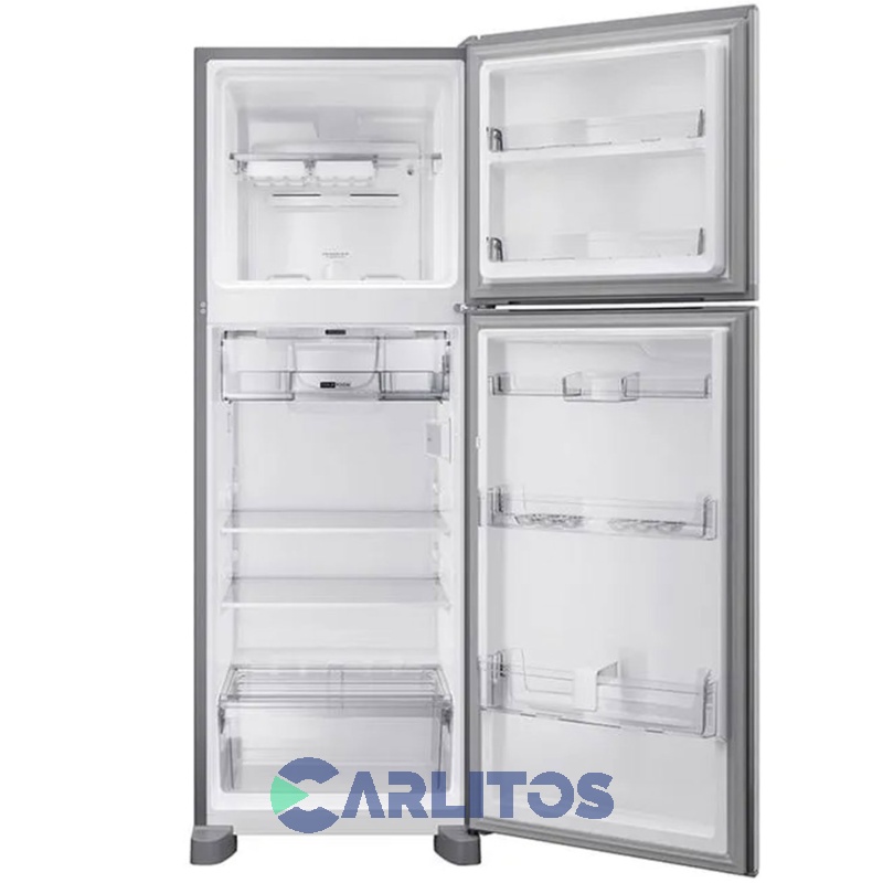 Heladera No Frost  Whirlpool Inverter 403 Litros Acero Inoxidable Wrm46mk