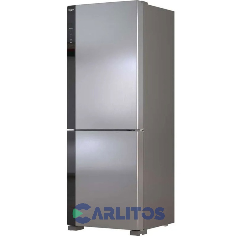 Heladera No Frost Whirlpool Inverter 530 litros Combi Acero Inoxidable Wre66ak