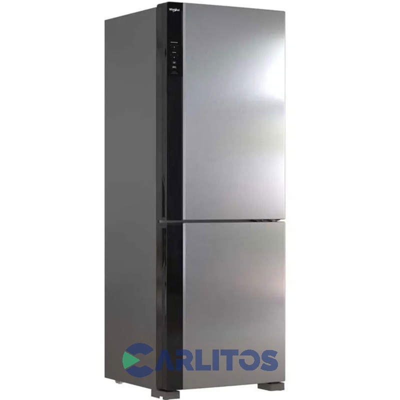 Heladera No Frost Whirlpool Inverter 530 litros Combi Acero Inoxidable Wre66ak