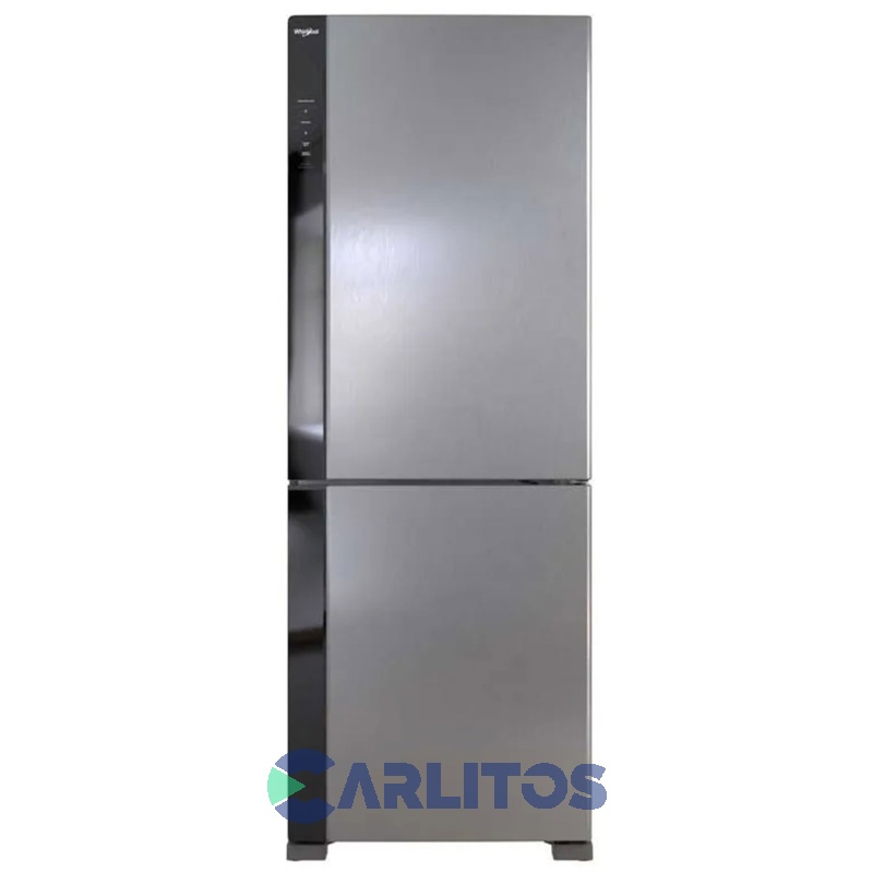Heladera No Frost Whirlpool Inverter 530 litros Combi Acero Inoxidable Wre66ak