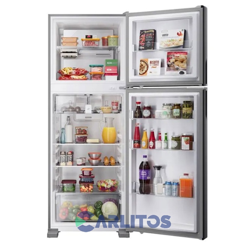 Heladera No Frost Whirlpool Inverter 535 Litros Acero Inoxidable Wrm62ak