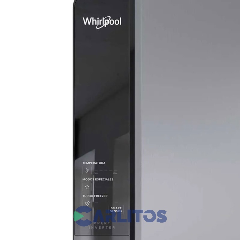 Heladera No Frost Whirlpool Inverter 535 Litros Acero Inoxidable Wrm62ak