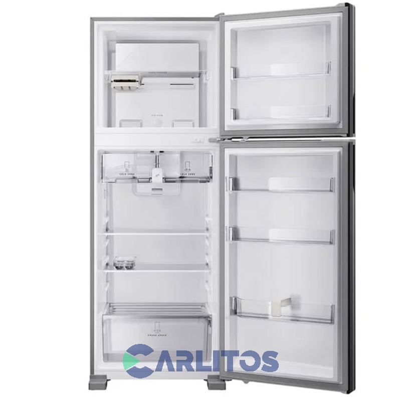 Heladera No Frost Whirlpool Inverter 535 Litros Acero Inoxidable Wrm62ak