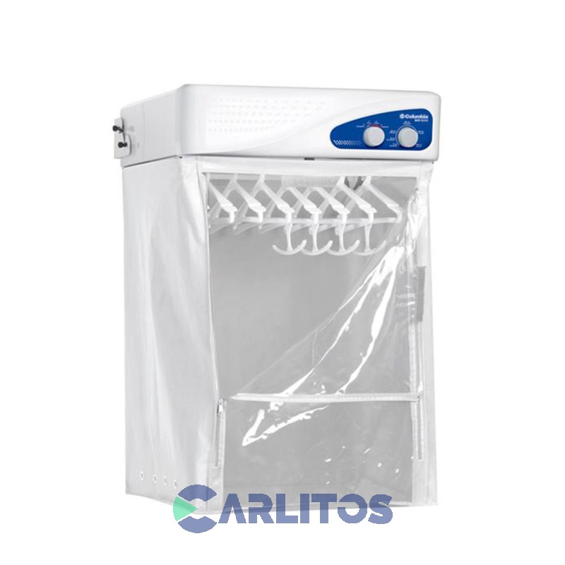 Secarropa de Pared por Calor Columbia 6 KG Blanco SCP-6000