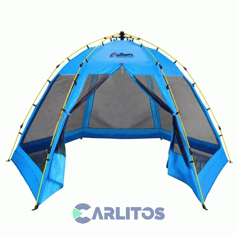 Carpa Iglú Automatica 6 Personas 3.60 X 3.15 X 1.95 Mts Outdoors 9006 Beach Palace