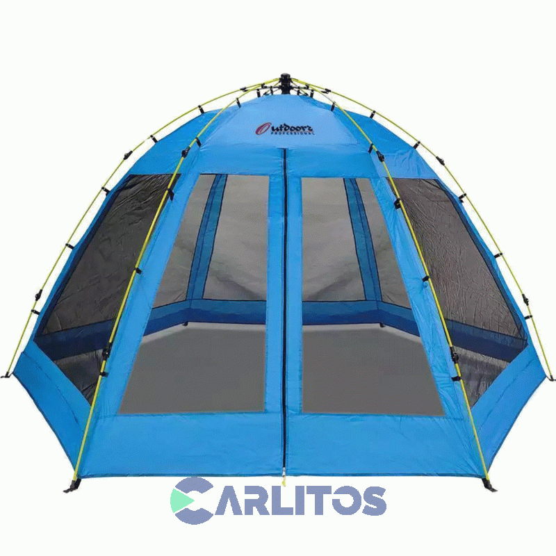 Carpa Iglú Automatica 6 Personas 3.60 X 3.15 X 1.95 Mts Outdoors 9006 Beach Palace