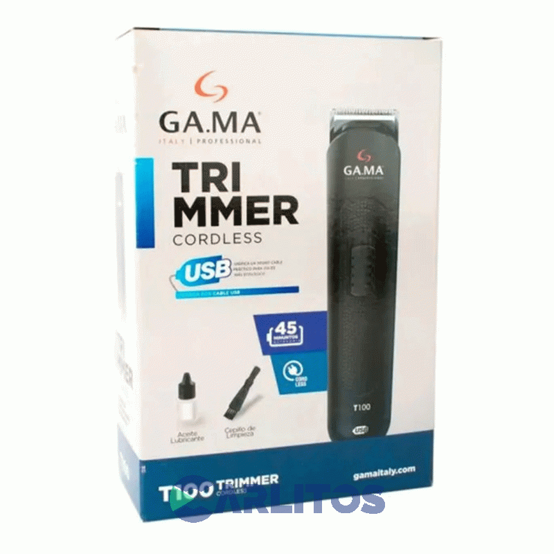 Cortabarba Ga.Ma Beardtrimmer T100