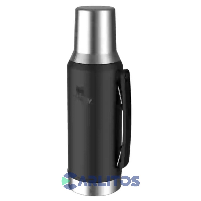 Termo De Mate Stanley Legendario System Classic 1.2 Litros Negro