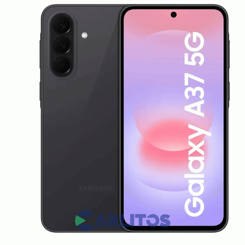 Celular Libre Samsung Galaxy A37 256 GB Sm-A376bzafaro Negro
