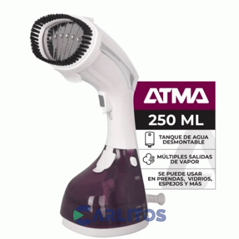 Vaporizador De Prendas Portatil Easy Care Atma Gs2200ns