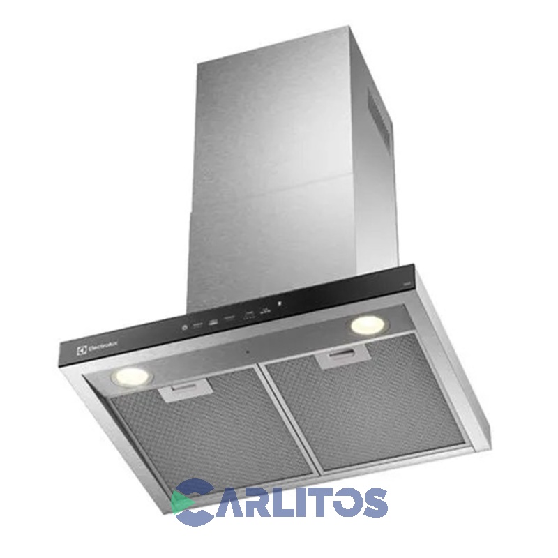 Campana Extractora Electrolux Acero Inoxidable Frente Recto 60 Cm Ce6tf