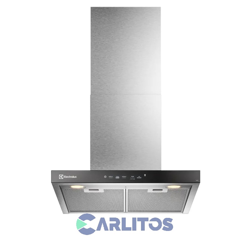 Campana Extractora Electrolux Acero Inoxidable Frente Recto 60 Cm Ce6tf