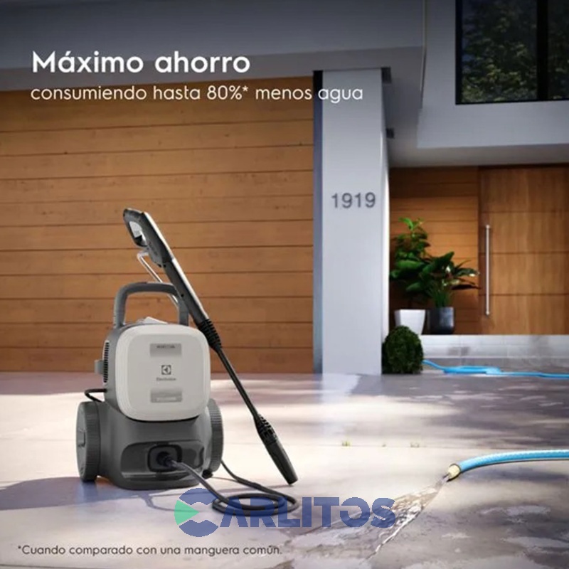 Hidrolavadora Electrolux 155 Bar 280 Litros/Hora Uws2250