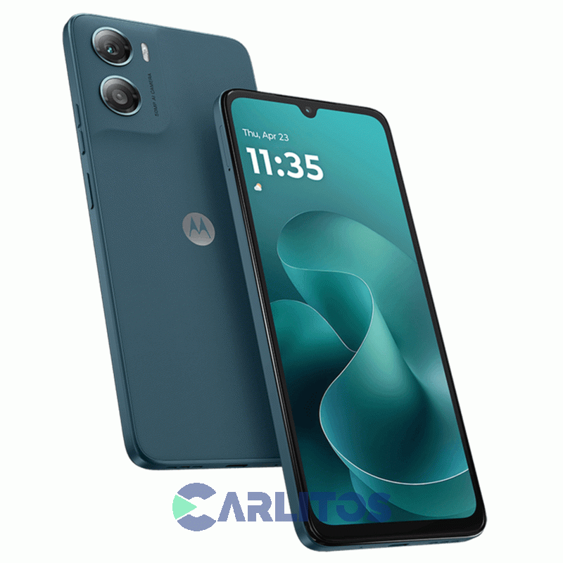 Celular Libre G06 - 64 Gb Motorola Xt2535-16 Nfc Azul
