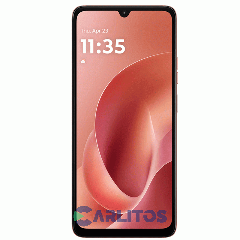 Celular Libre G06 - 64 Gb Motorola Xt2535-16 Nfc Naranja