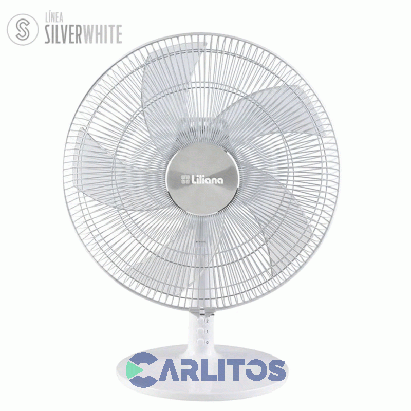 Ventilador Turbo De Mesa Liliana 16
