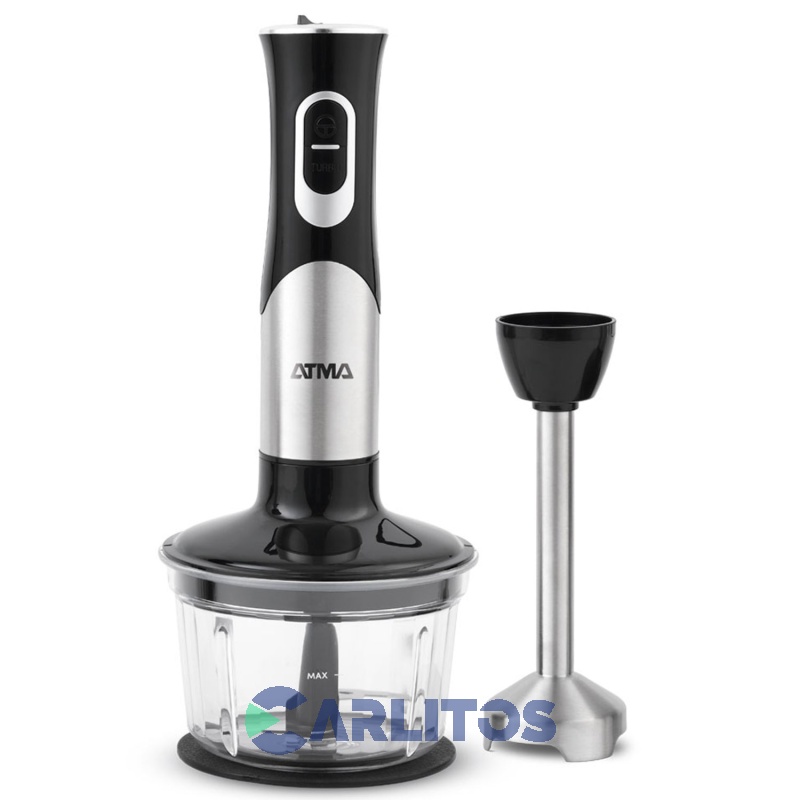 Minipimer Varilla Metal Atma 1000 Watts Lmat21123in
