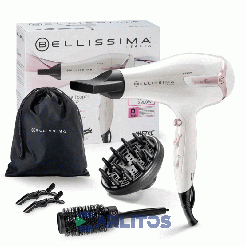 Secador De Pelo Bellissima Ion 2300 Watts 11970 K9 2600