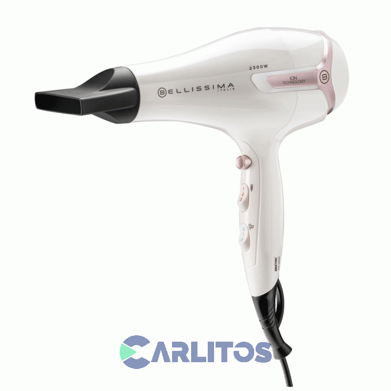 Secador De Pelo Bellissima Ion 2300 Watts 11970 K9 2600