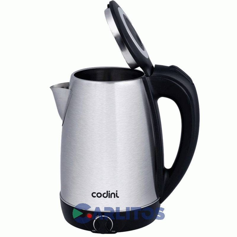 Pava Electrica Codini Acero Inoxidable Pnah1815tan