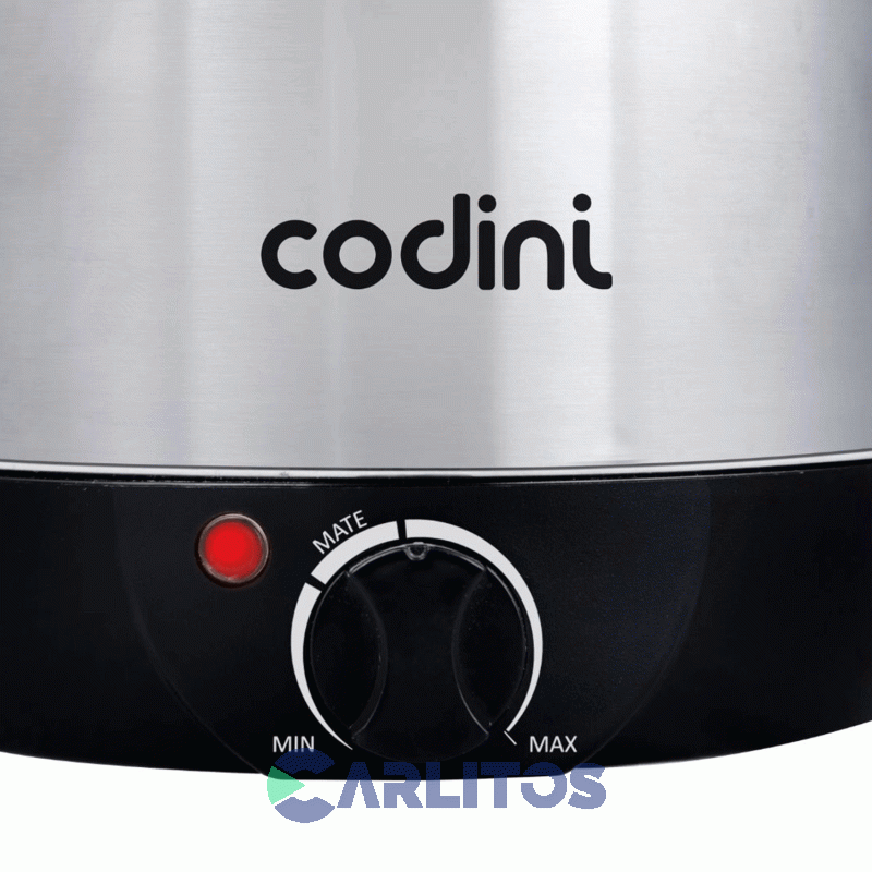 Pava Electrica Codini Acero Inoxidable Pnah1815tan