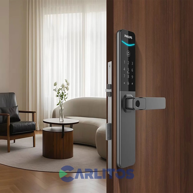 Cerradura Digital Philips Inteligente Easykey Series 6000 Ddl615-5hbs