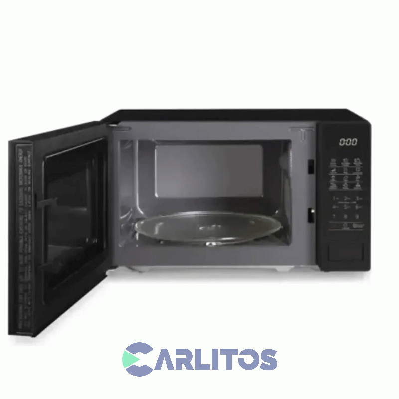 Microondas Digital Atma 20 Litros Negro Matdb20ubn