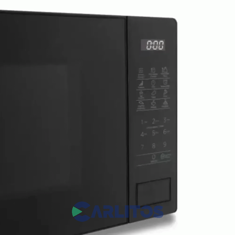 Microondas Digital Atma 20 Litros Negro Matdb20ubn
