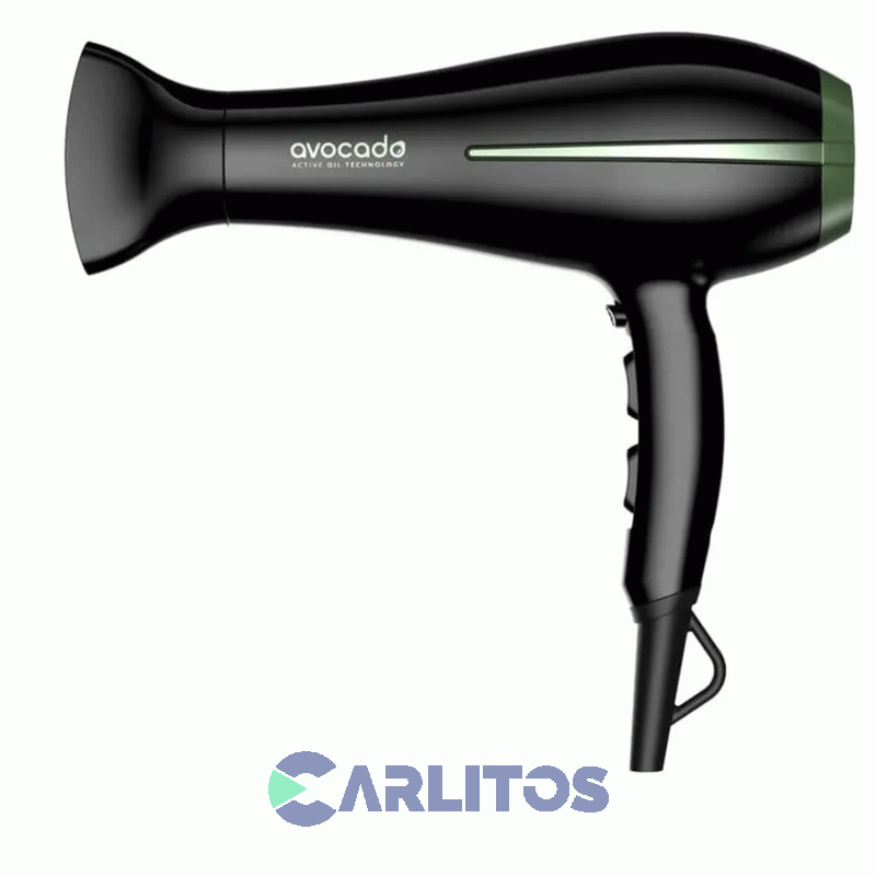 Secador De Pelo Bora + Planchita De Pelo Elegance Avocado Ga.Ma Beuty Set