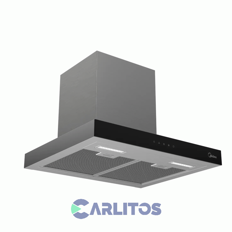 Campana Extractora Midea Acero Inoxidable 60 Cm Rh-Dn60xar1