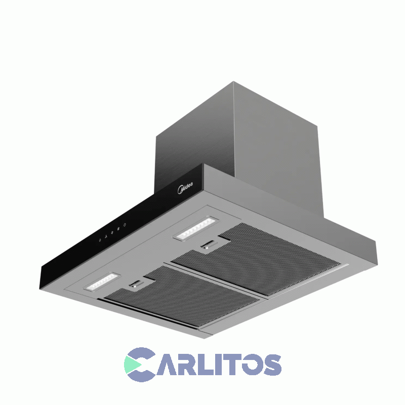 Campana Extractora Midea Acero Inoxidable 60 Cm Rh-Dn60xar1