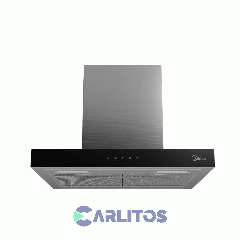 Campana Extractora Midea Acero Inoxidable 60 Cm Rh-Dn60xar1