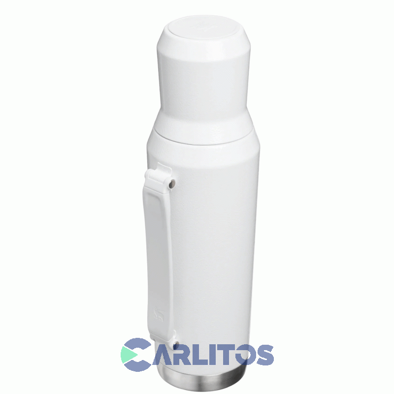 Termo De Mate Stanley Legendario Ideal System Classic 1.2 Litros 10-20725-034 Hammertone Frost