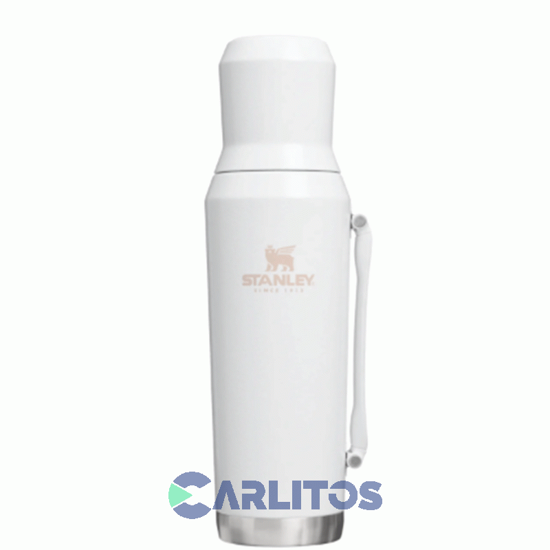 Termo De Mate Stanley Legendario Ideal System Classic 1.2 Litros 10-20725-034 Hammertone Frost