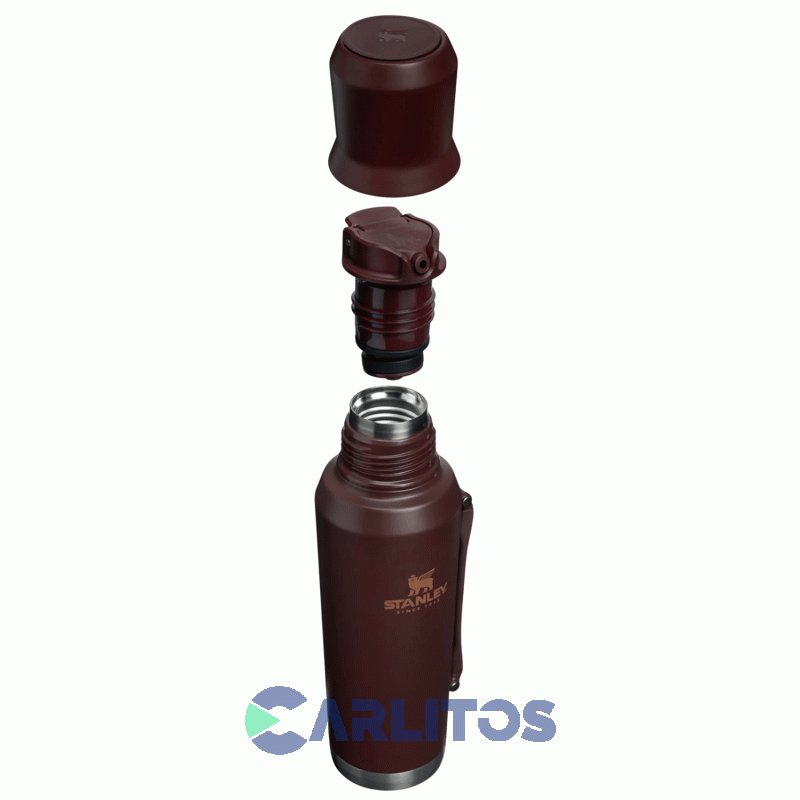 Termo De Mate Stanley Legendario Ideal System Classic 1.2 Litros 10-20725-040 Coffe