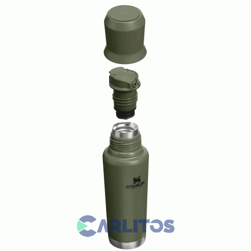 Termo De Mate Stanley Legendario Ideal System Classic 0.8 Litros 10-13562-003 Dried Pine